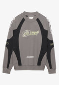YOURTURN by Zalando SILVER RACER CREW OVERSIZED UNISEX