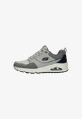 Skechers UNO RETRO ONE - Trainers - gry