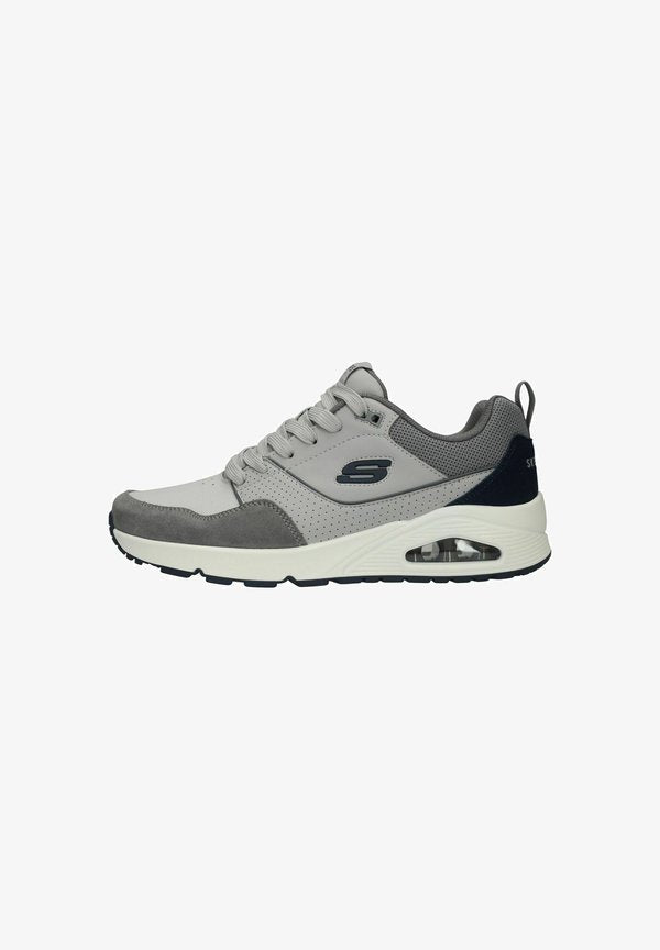 Skechers UNO RETRO ONE - Trainers - gry