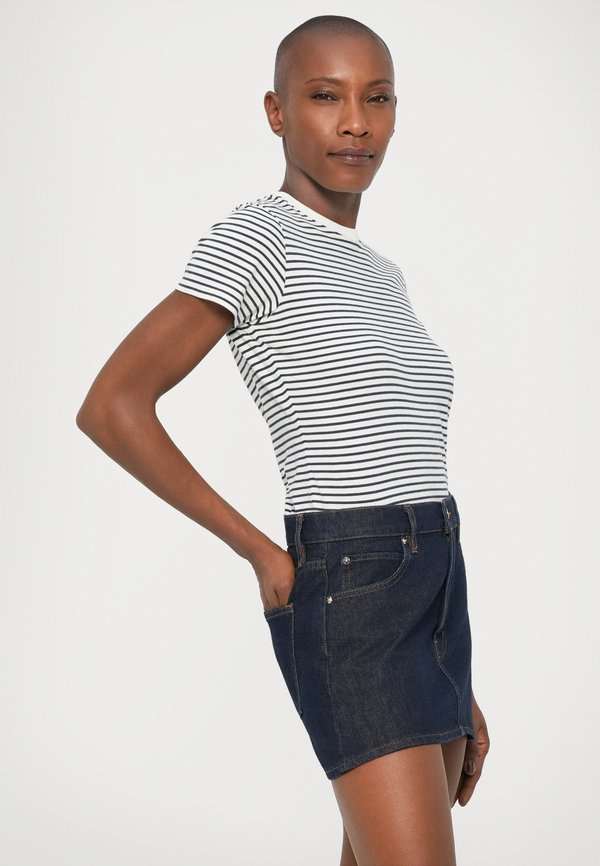 FRAME THE MINI SKIRT