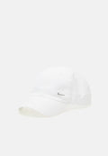 Nike Sportswear UNSTRUCTURED UNISEX - Cap - white/metallic silver