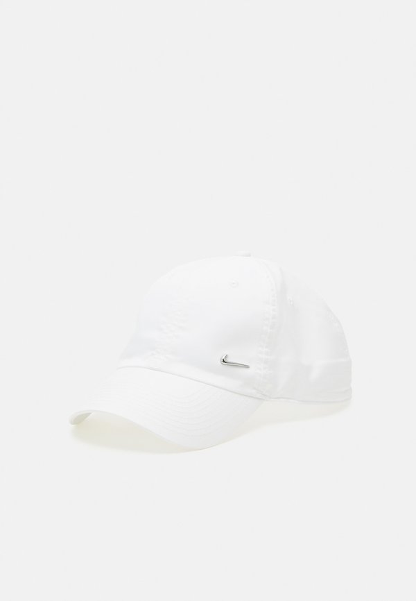 Nike Sportswear UNSTRUCTURED UNISEX - Cap - white/metallic silver