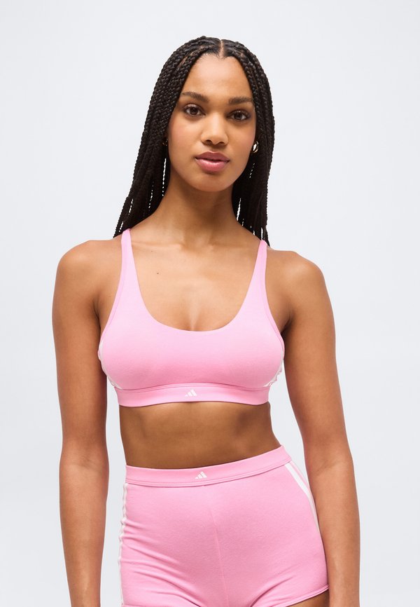 adidas Sportswear SCOOP BRALETTE - Bustier - pink