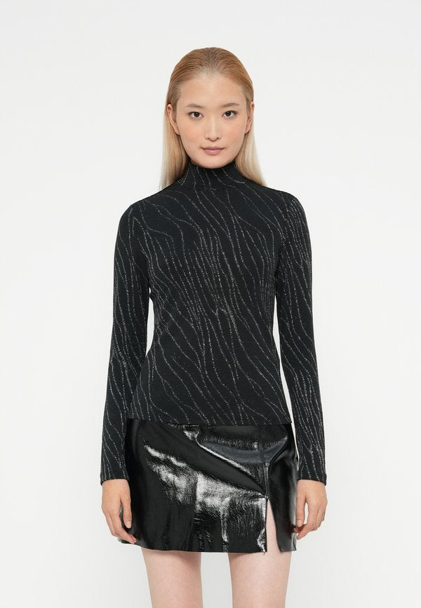 Vero Moda VMNITA HIGH NECK FITTED TOP
