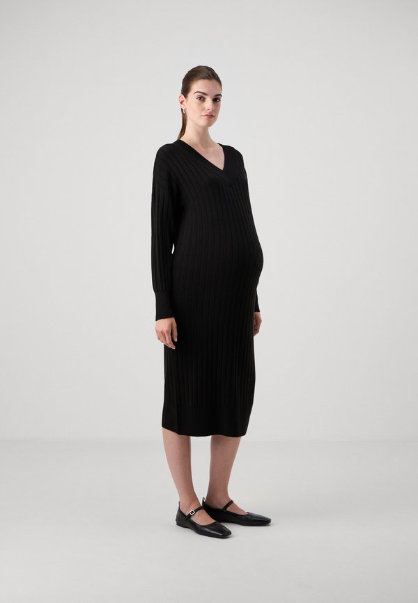 ONLY MATERNITY OLMNEW TESSA MIDI DRESS