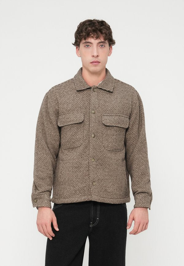 Abercrombie & Fitch BOUCLE OVERSHIRT
