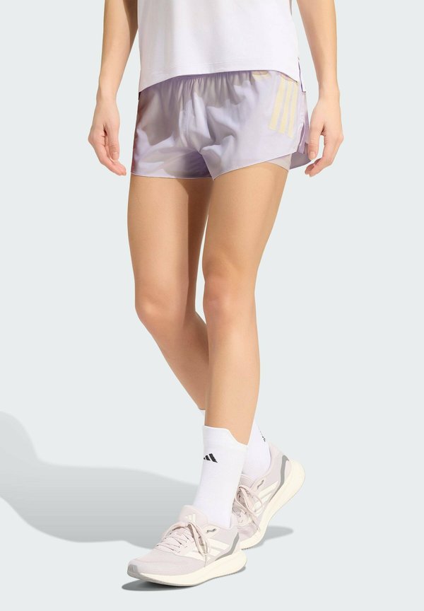 adidas Performance ADI365 - 2-in-1 shorts - frozen purple/white