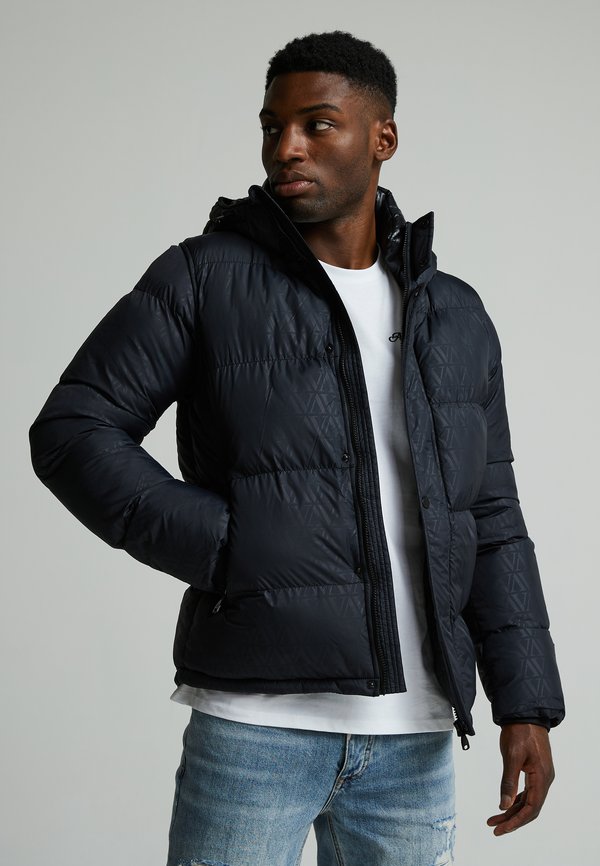 Alessandro Zavetti DELLUCCI 2-IN-1 AOP PUFFER JACKET