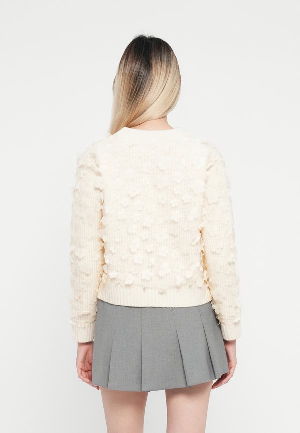 ONLY ONLHUA LIFE FLOWER DETAIL O NECK