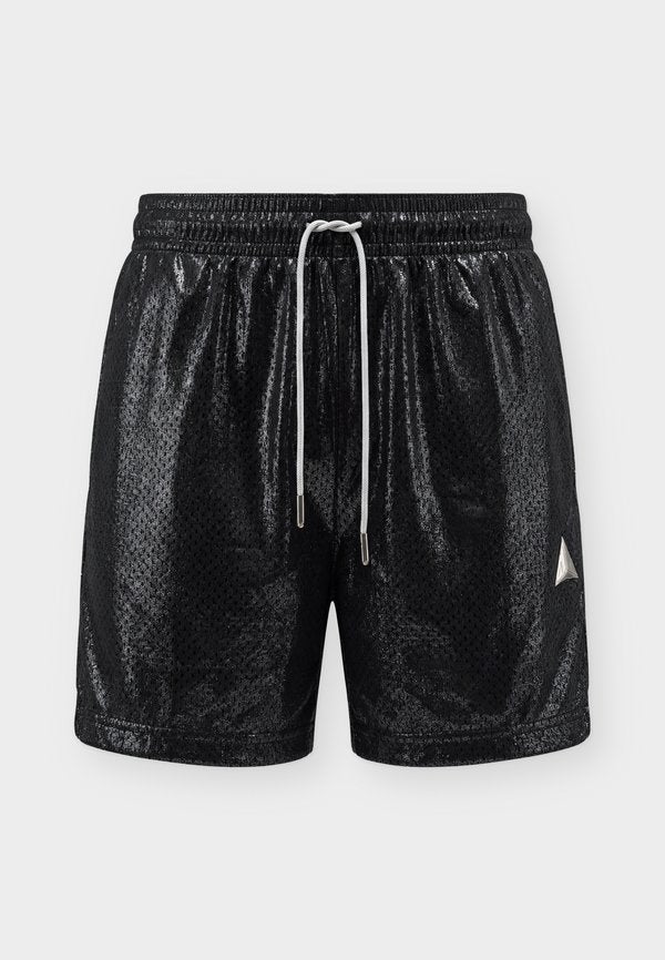 Nike Performance JA MORANT STANDARD ISSUE PRACTICE MESH 5IN  - Sports shorts - black