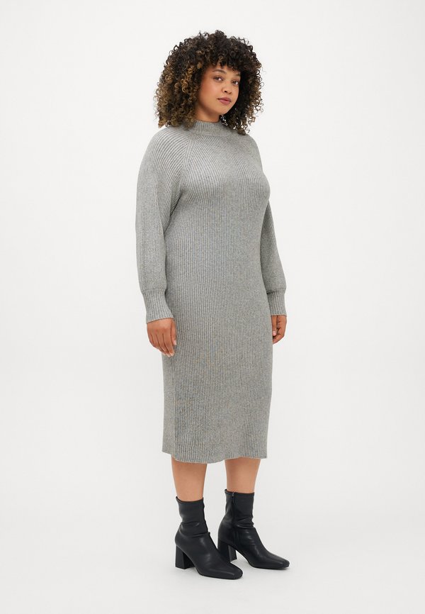 ONLY Carmakoma CARSILJA HIGH NECK DRESS