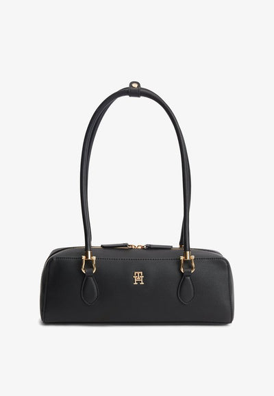 Tommy Hilfiger GRACE - Handbag - black