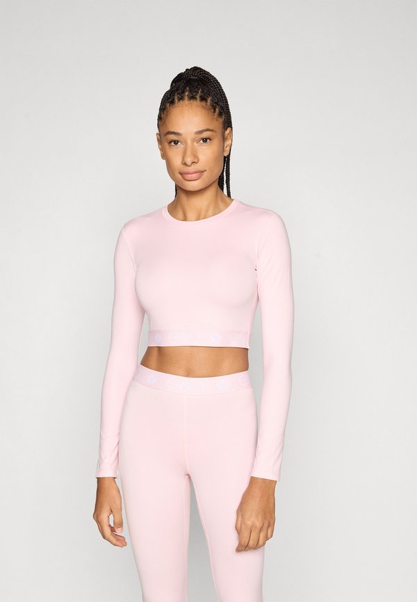 Even&Odd active by Zalando CROPPED LONG SLEEVE TOP
