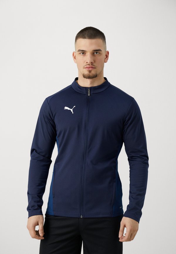 Puma TEAMGOAL - Training jacket - navy/persian blue