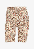 adidas Performance ADIDAS X FARM RIO BIKE SHORTS - Leggings - ecru tint/shadow brown/multicolor