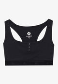 Even&Odd active by Zalando LIGHT SUPPORT FINE RIBBED SPORTS BRA WITH RACER BACK