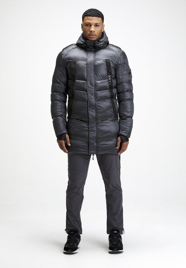 Alessandro Zavetti ZAVETTI CANADA MALZINI LONGLINE PUFFER JACKET
