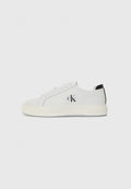 Calvin Klein Jeans BASKET CUPSOLE LACEUP - Trainers - bright white/black