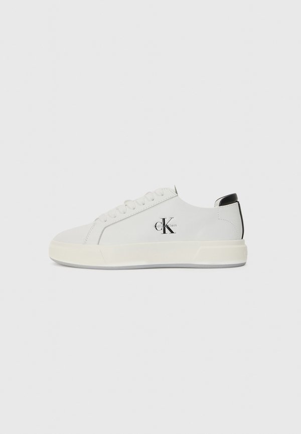 Calvin Klein Jeans BASKET CUPSOLE LACEUP - Trainers - bright white/black