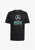adidas Performance Sports T-shirt - black semi mint rush