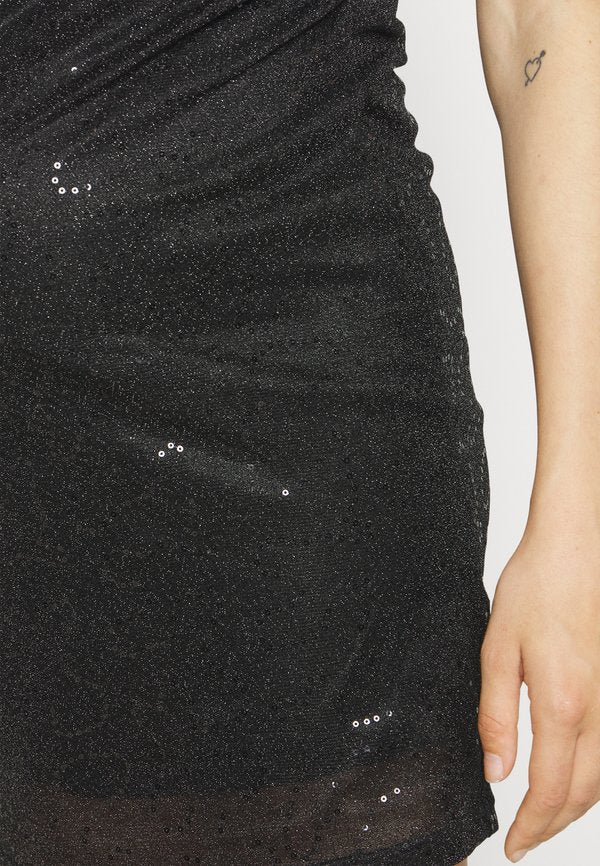 ONLY MATERNITY OLMDUNA FRILL SHORT DRESS