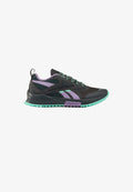 Reebok LAVANTE TRAIL 2 - Trainers - grey atomic aqua dream purple