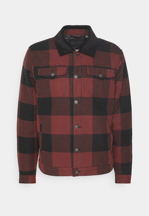 Only & Sons ONSLOUIS CHECK JACKET