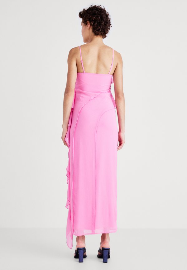 Gina Tricot FRILL MAXI DRESS