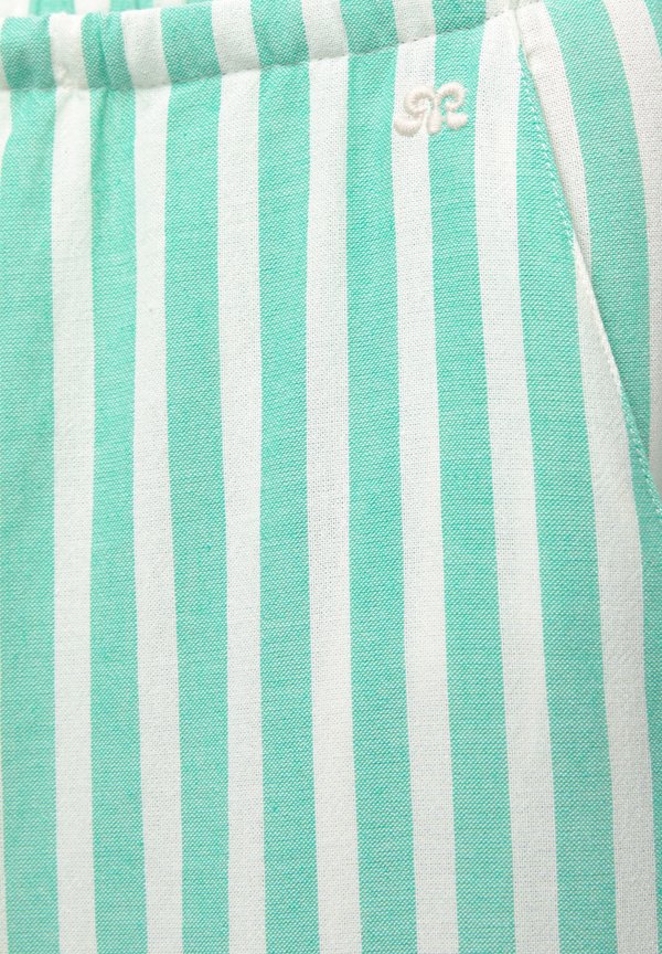 PULL&BEAR RUSTIC STRIPED - JOGGERS