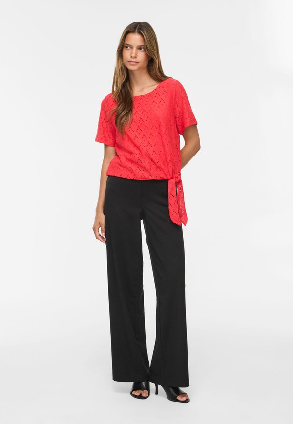VILA Short Sleeved VIAMALINA Round neck