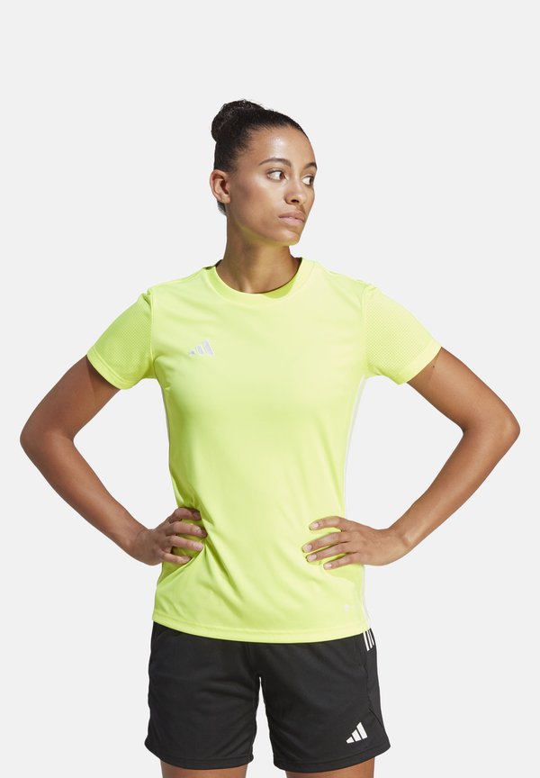 adidas Performance ADIDAS PERFORMANCE TABELA 23 JERSEY - Sports T-shirt - gelbweiss