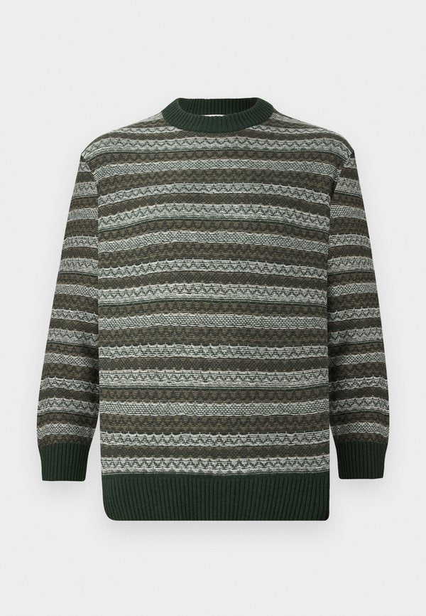 Selected Knitted wool blend