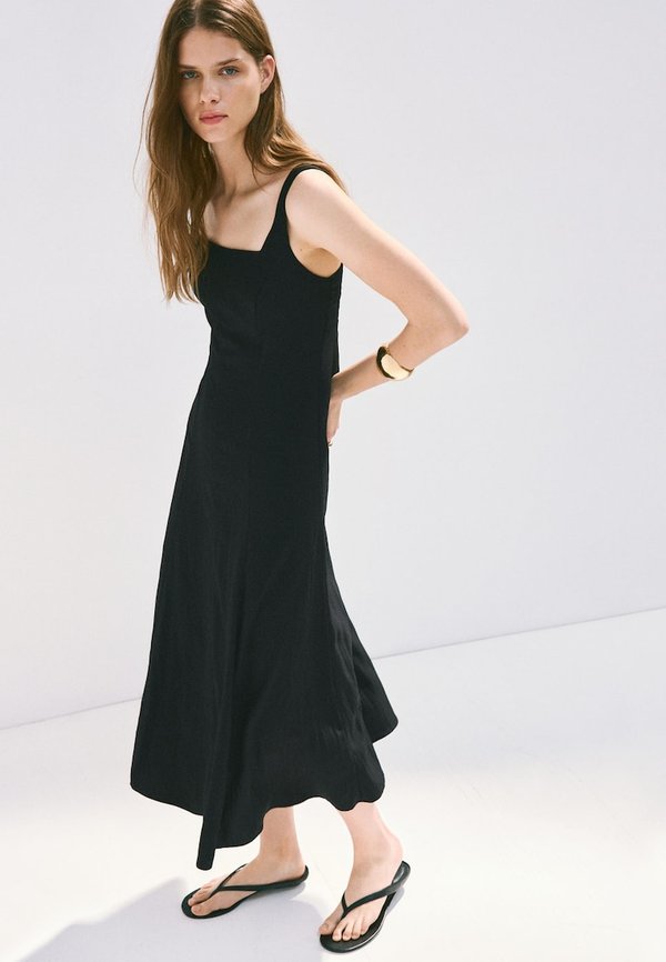 Mango ADULT - Day dress - black