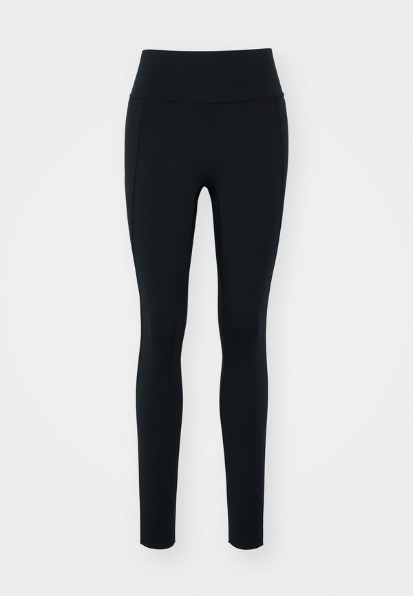 Nike Performance W NK DF UNIVERSA HR PKT TGHT - Leggings - black/anthracite/dark smoke grey