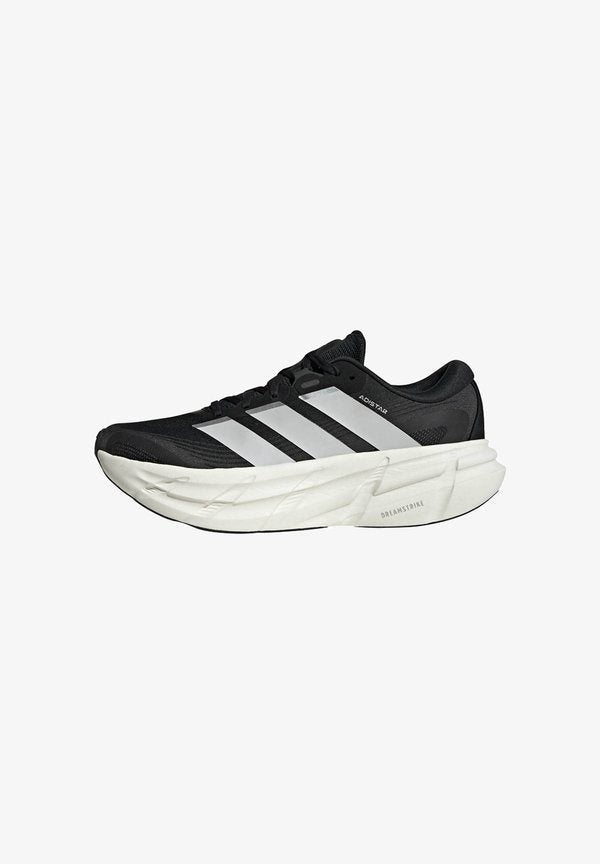 adidas Performance Road running shoes - core black   grey one   carbon