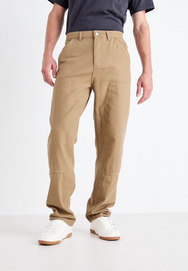 Denim Project WORKER KNEE PATCH PANTS