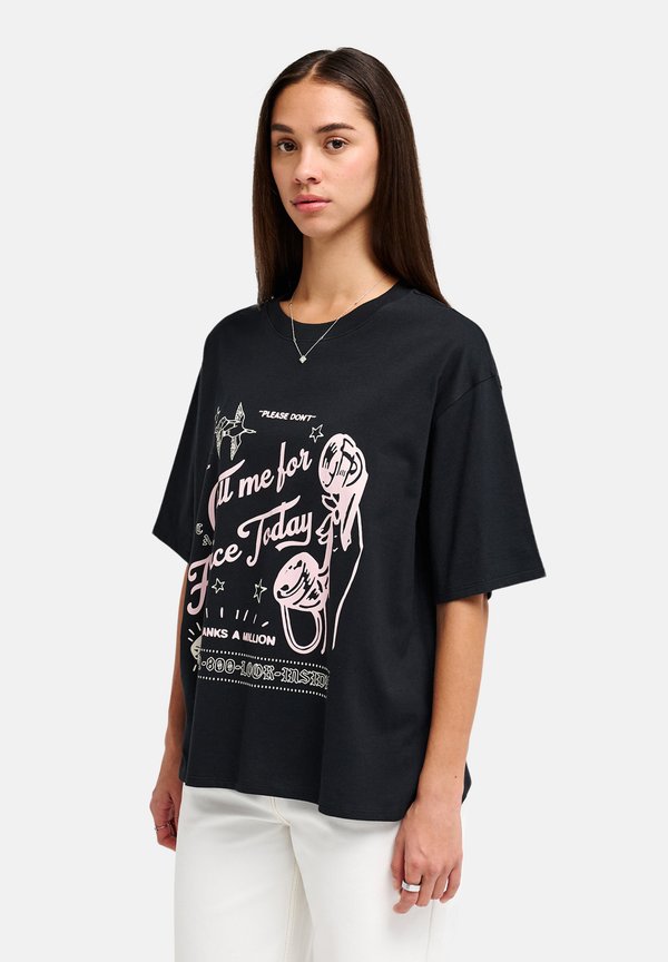 RVCA EASY OVERSIZED TEE