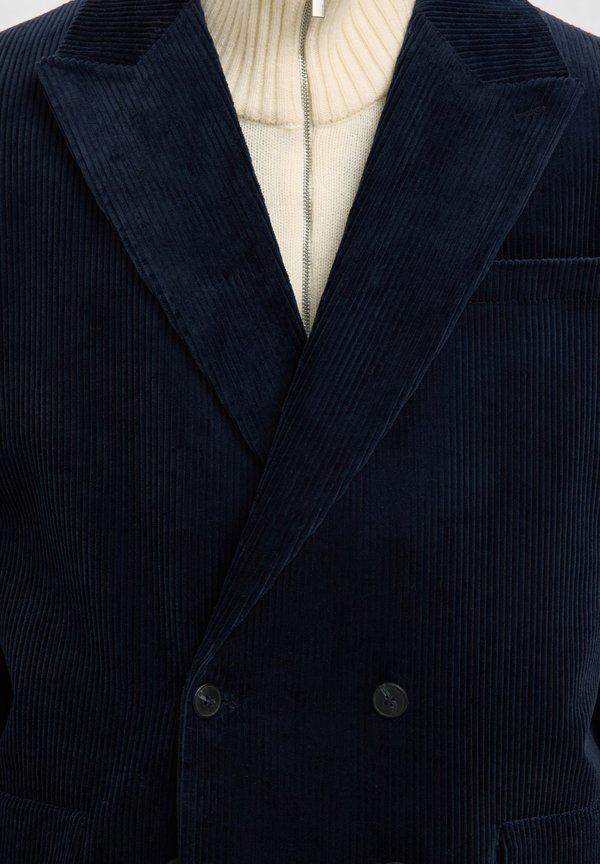 Selected Double breasted corduroy