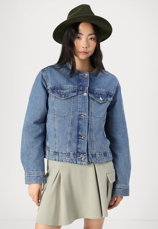 Gina Tricot COLLARLESS JACKET
