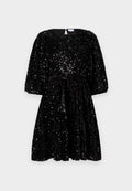 VILA VIFAITH O NECK SHORT DRESS