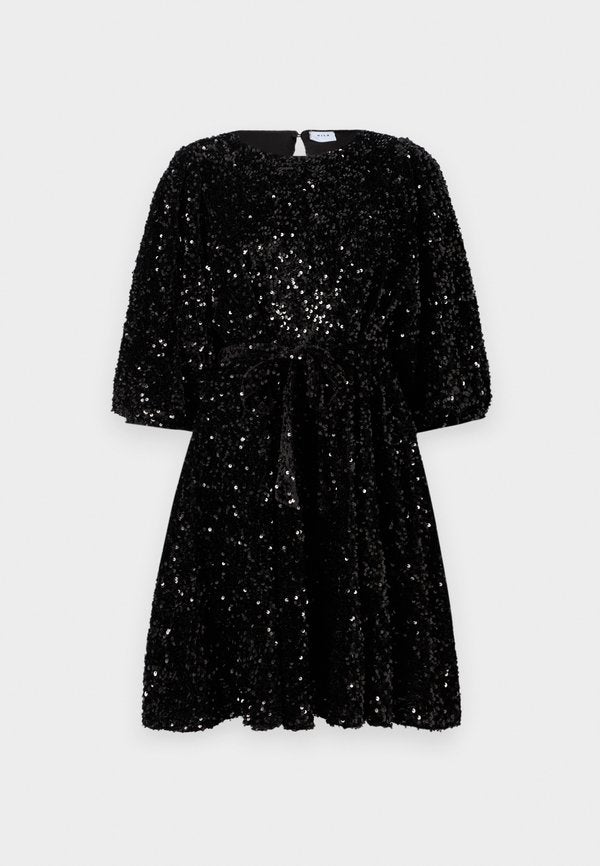 VILA VIFAITH O NECK SHORT DRESS
