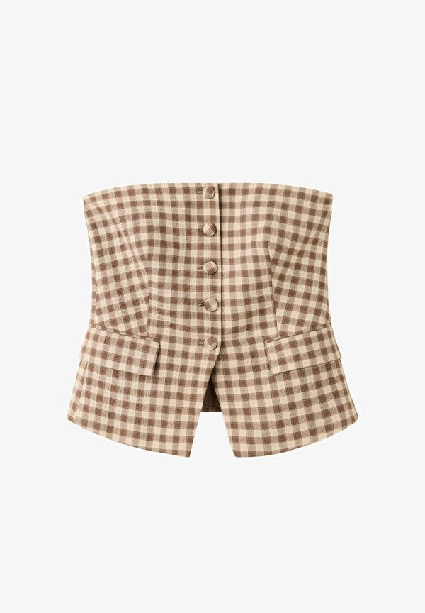 Mango ADULT - Top - brown