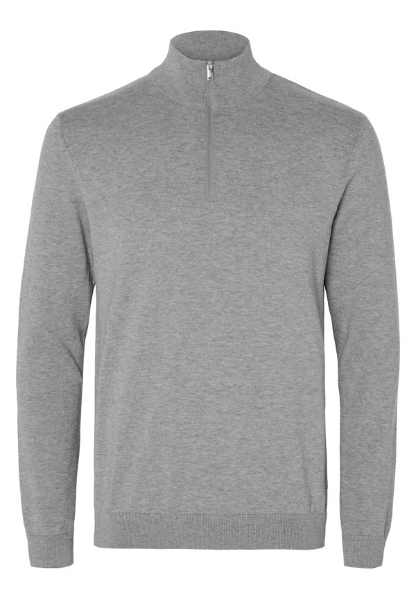 Selected SLHBERG LS HALF ZIP NOOS