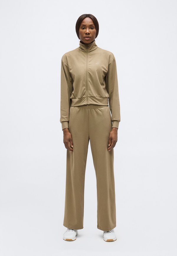 adidas Sportswear LAZYDAY TRACKSUIT  - Tracksuit - khaki six