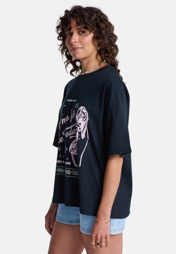 RVCA EASY OVERSIZED TEE