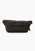 Levi's® SMALL BANANA SLING HEADLINE LOGO UNISEX - Bum bag - regular black