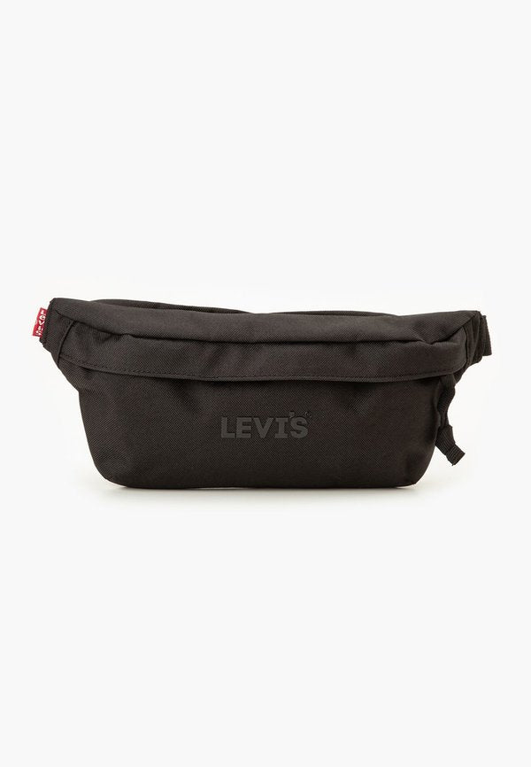 Levi's® SMALL BANANA SLING HEADLINE LOGO UNISEX - Bum bag - regular black