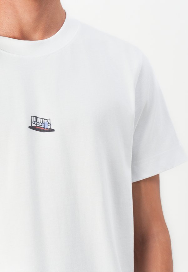 Selected Printed regular fit