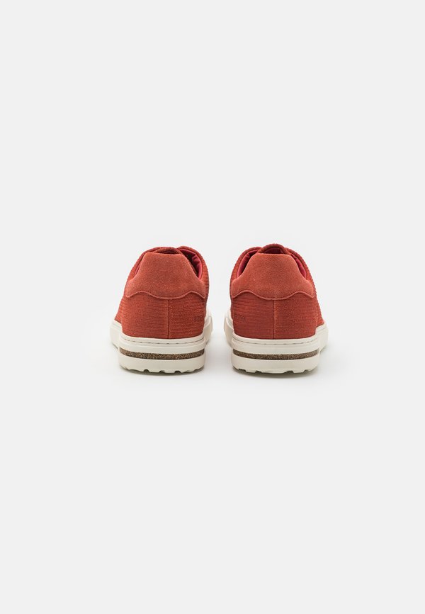 Birkenstock BEND LOW CORD LEVE SIENNA RED
