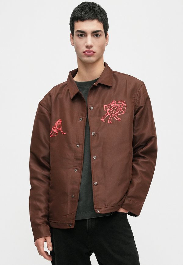 Jacker ROMANTIC FIGHT COACH JACKET UNISEX